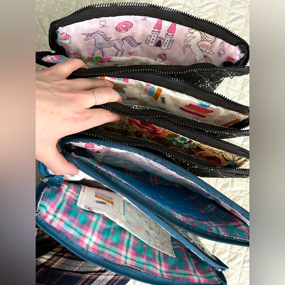 Quilted IPad Case - Strung Along - Picture 5 of 8